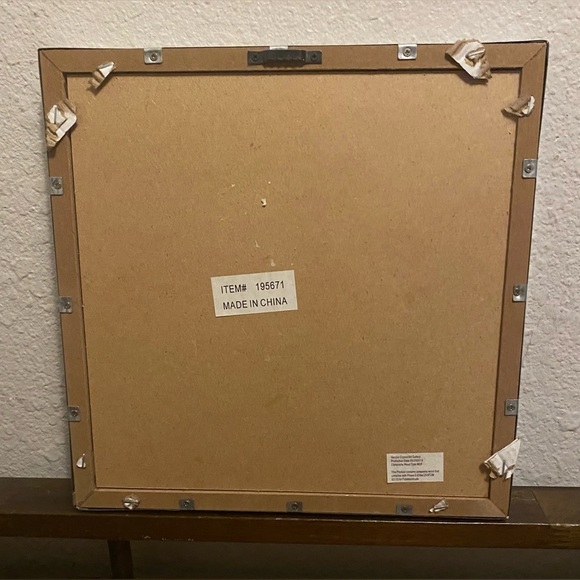 *EUC* Eat Drink and Be Thankful Galvanized Home Decor Wall Art Decor - Picture 2 of 2